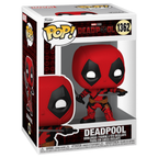 FUNKO POP! MARVEL DEADPOOL & WOLVERINE DEADPOOL WITH SWORDS no1362
