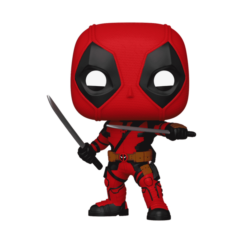 FUNKO POP! MARVEL DEADPOOL & WOLVERINE DEADPOOL WITH SWORDS no1362