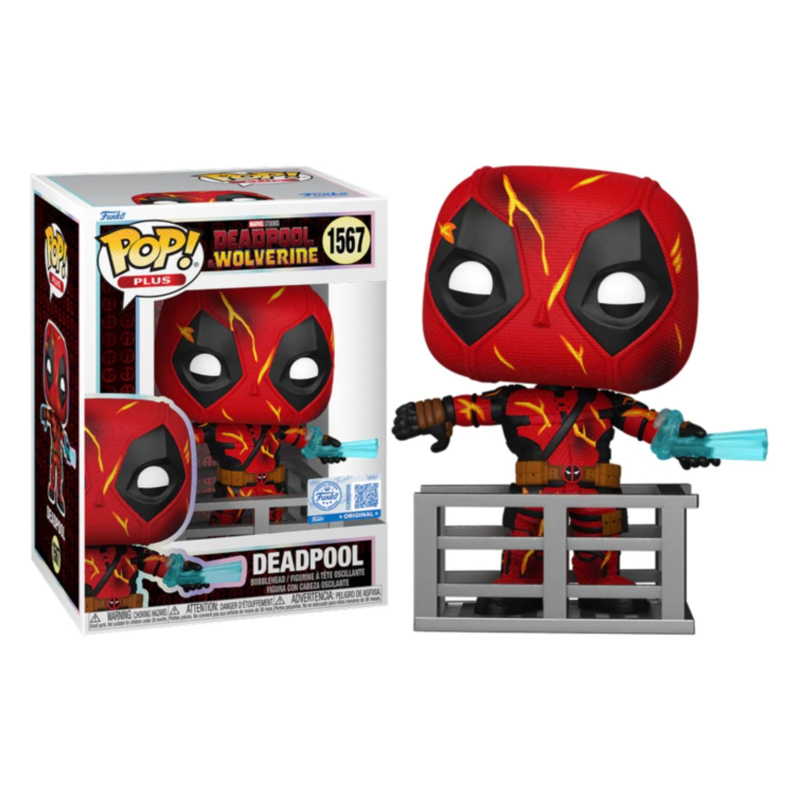 FUNKO POP! MARVEL DEADPOOL & WOLVERINE DEADPOOL FUNKO SPECIAL EDITION no1567
