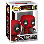 FUNKO POP! MARVEL DEADPOOL & WOLVERINE DEADPOOL WITH CLAWS no1583