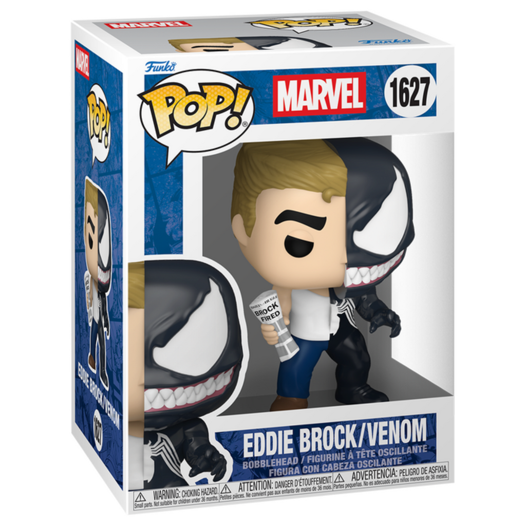 FUNKO POP! MARVEL EDDIE BROCK/VENOM no1627