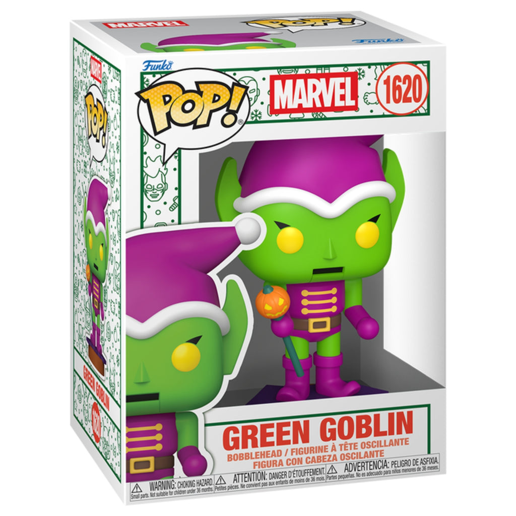 FUNKO POP! MARVEL HOLIDAY GOBLIN no1620