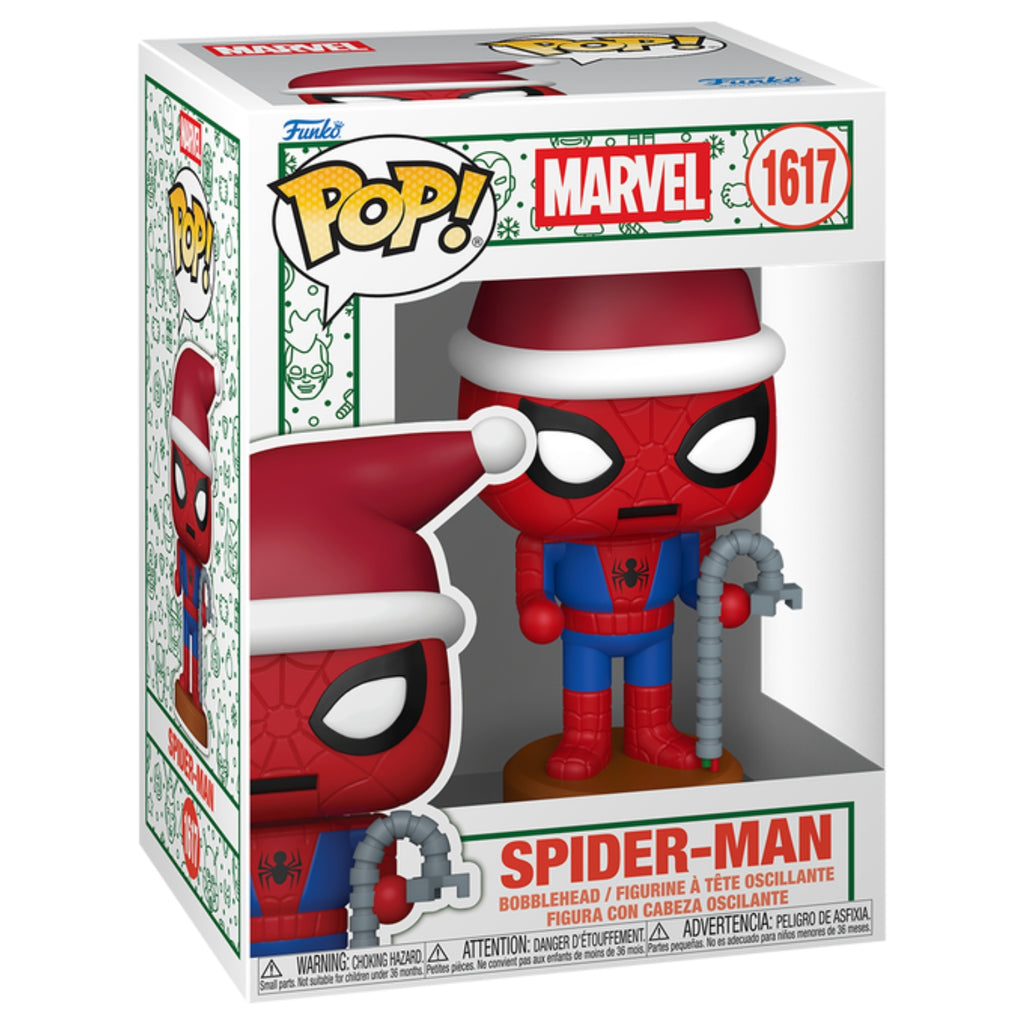 FUNKO POP! MARVEL HOLIDAY SPIDER-MAN no1617