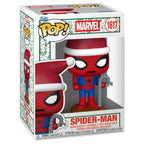 FUNKO POP! MARVEL HOLIDAY SPIDER-MAN no1617