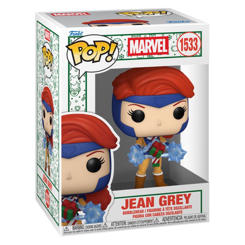 FUNKO POP! MARVEL HOLIDIVAS JEAN GREY no1533