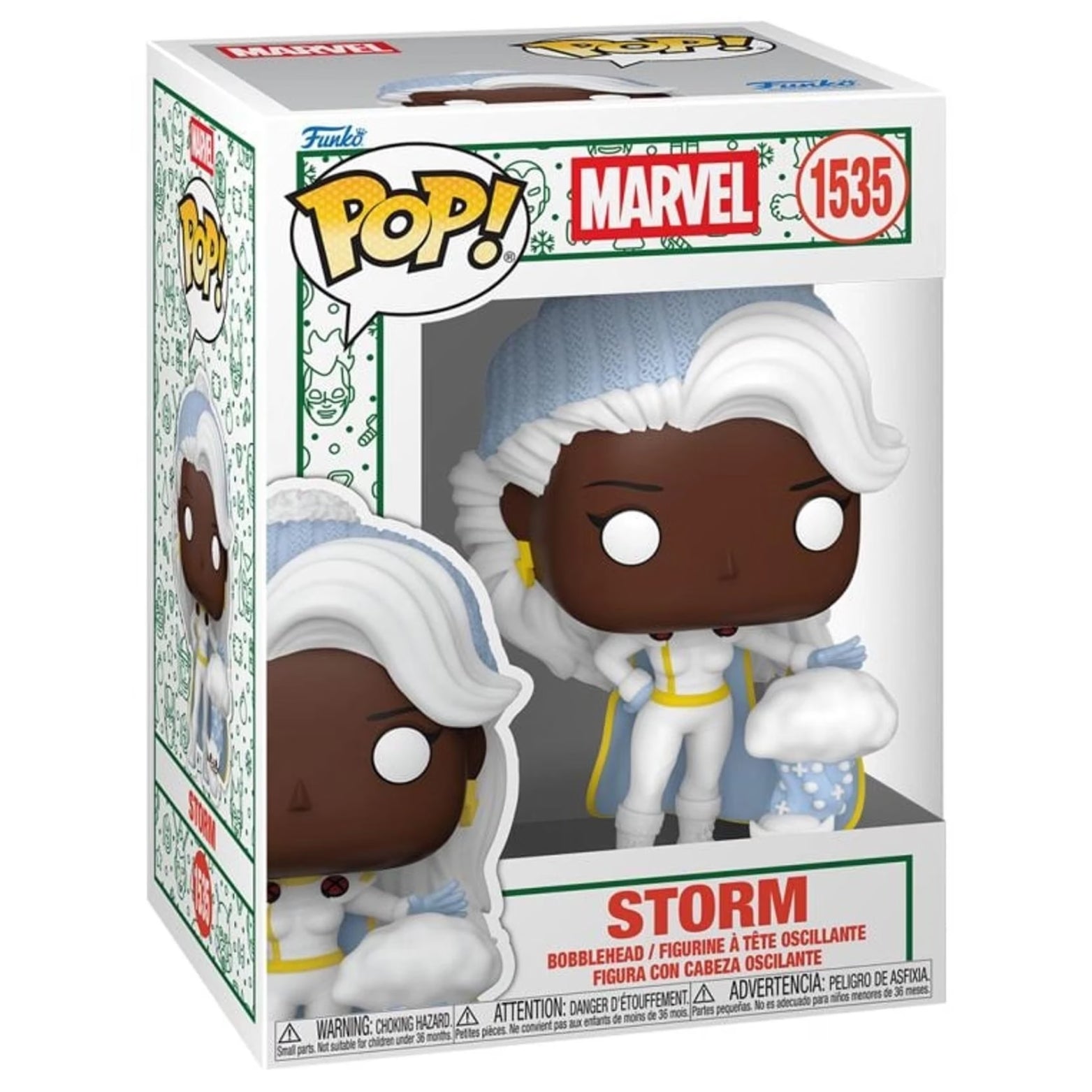 FUNKO POP! MARVEL HOLIDIVAS STORM no1535