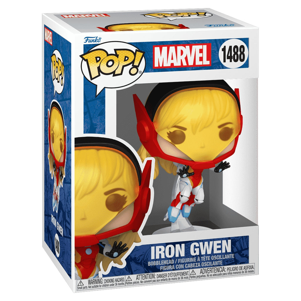 FUNKO POP! MARVEL IRON GWEN no1488