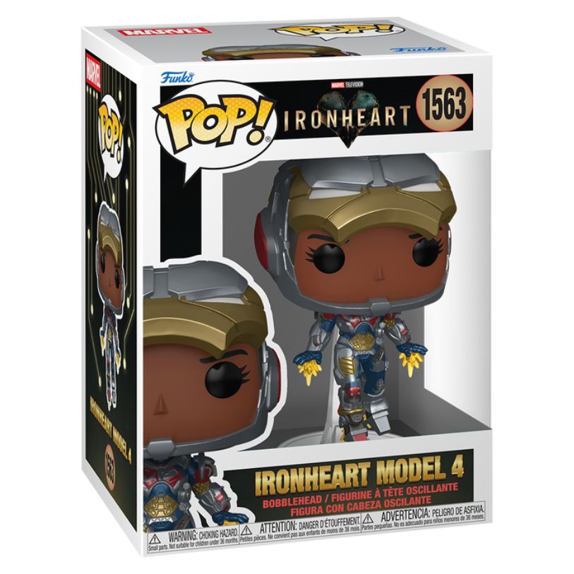 FUNKO POP! MARVEL IRONHEART IRON HEART MODEL 4 no1563