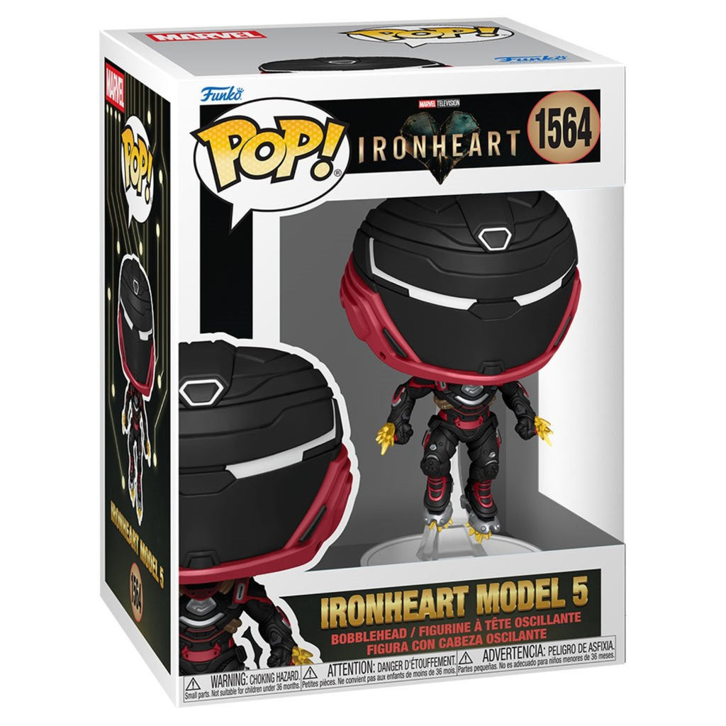 FUNKO POP! MARVEL IRONHEART IRON HEART MODEL 5 no1564