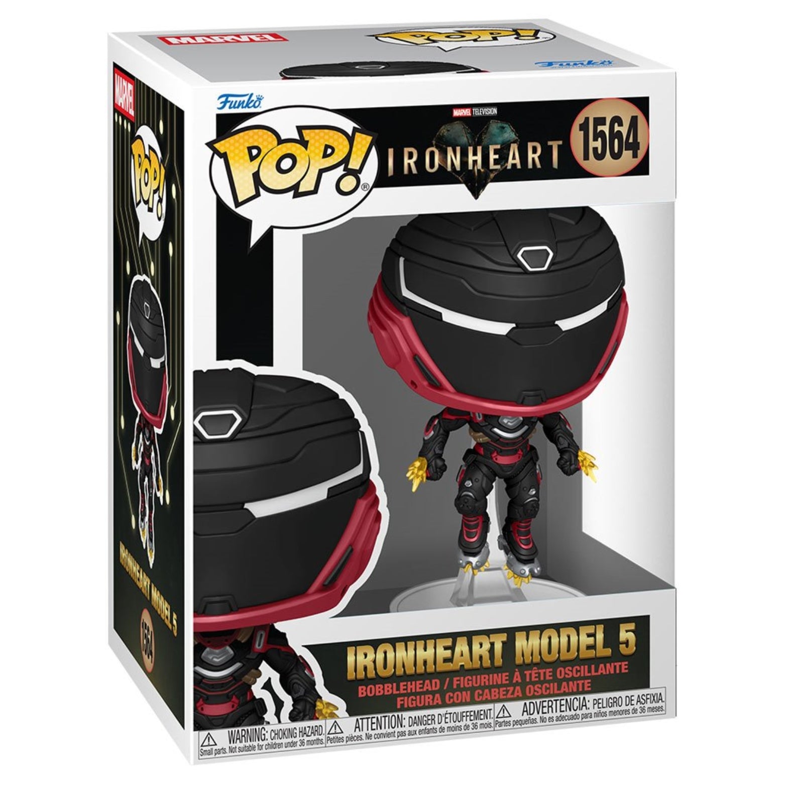 FUNKO POP! MARVEL IRONHEART IRON HEART MODEL 5 no1564