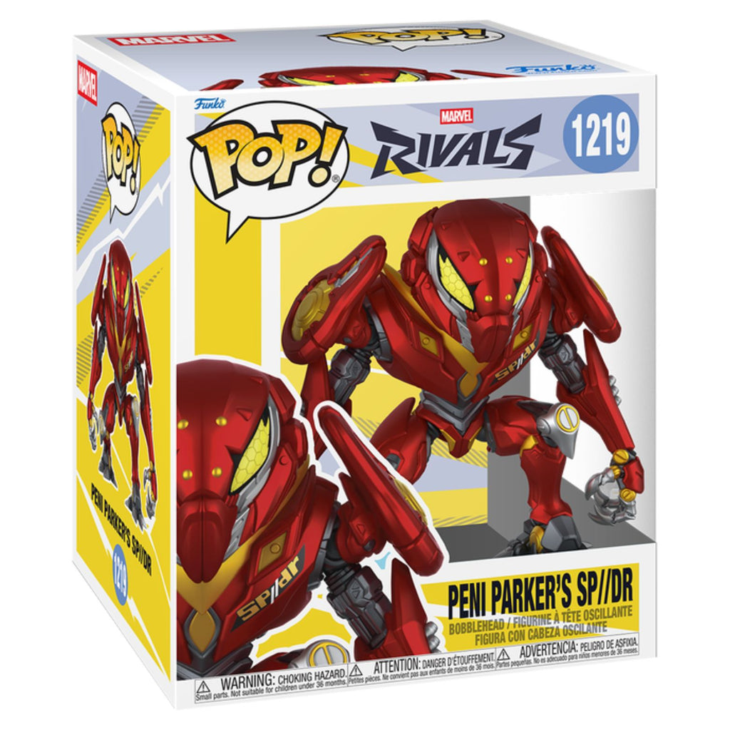 FUNKO POP! MARVEL MARVEL RIVALS PENI PARKER'S SP/DR no1219