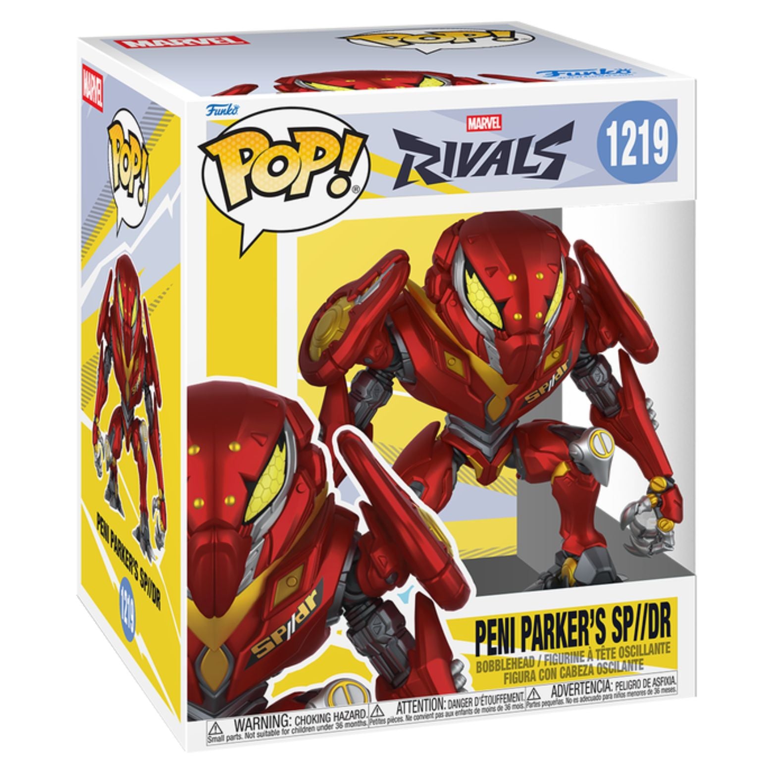 FUNKO POP! MARVEL MARVEL RIVALS PENI PARKER'S SP/DR no1219