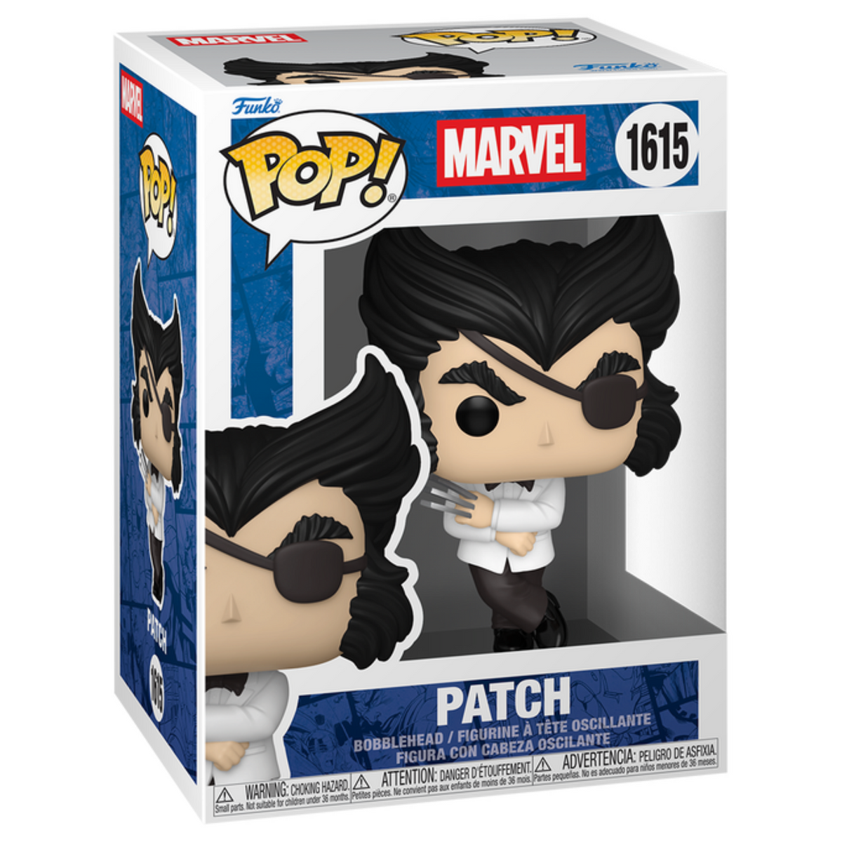 FUNKO POP! MARVEL PATCH & MR FIX IT PATCH no1615