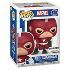 FUNKO POP! MARVEL RED GUARDIAN AMAZON EXCLUSIVE no810