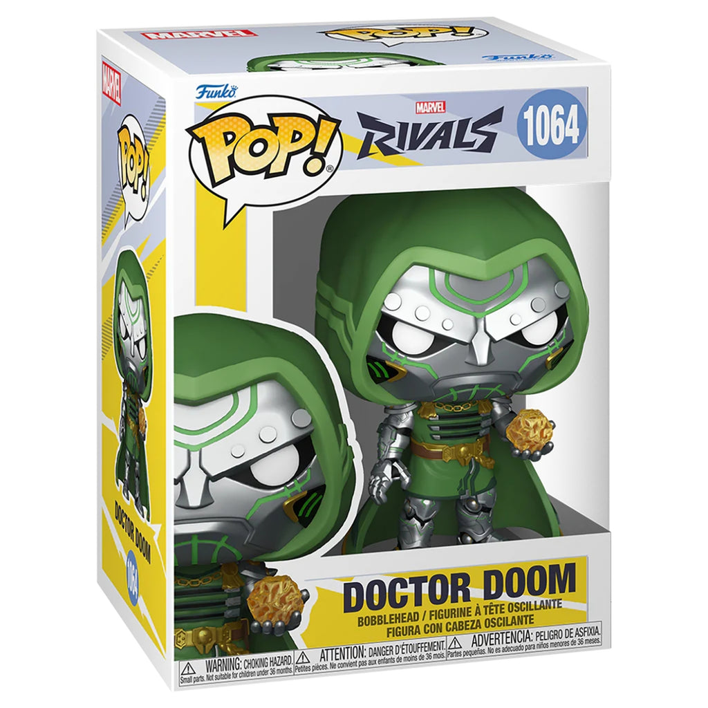 FUNKO POP! MARVEL RIVALS DOCTOR DOOM no1064