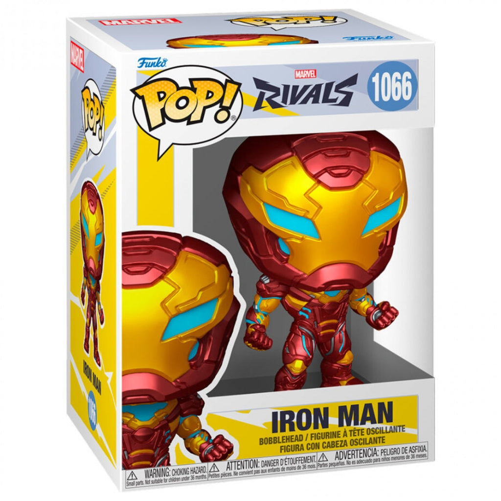FUNKO POP! MARVEL RIVALS IRON MAN no1066