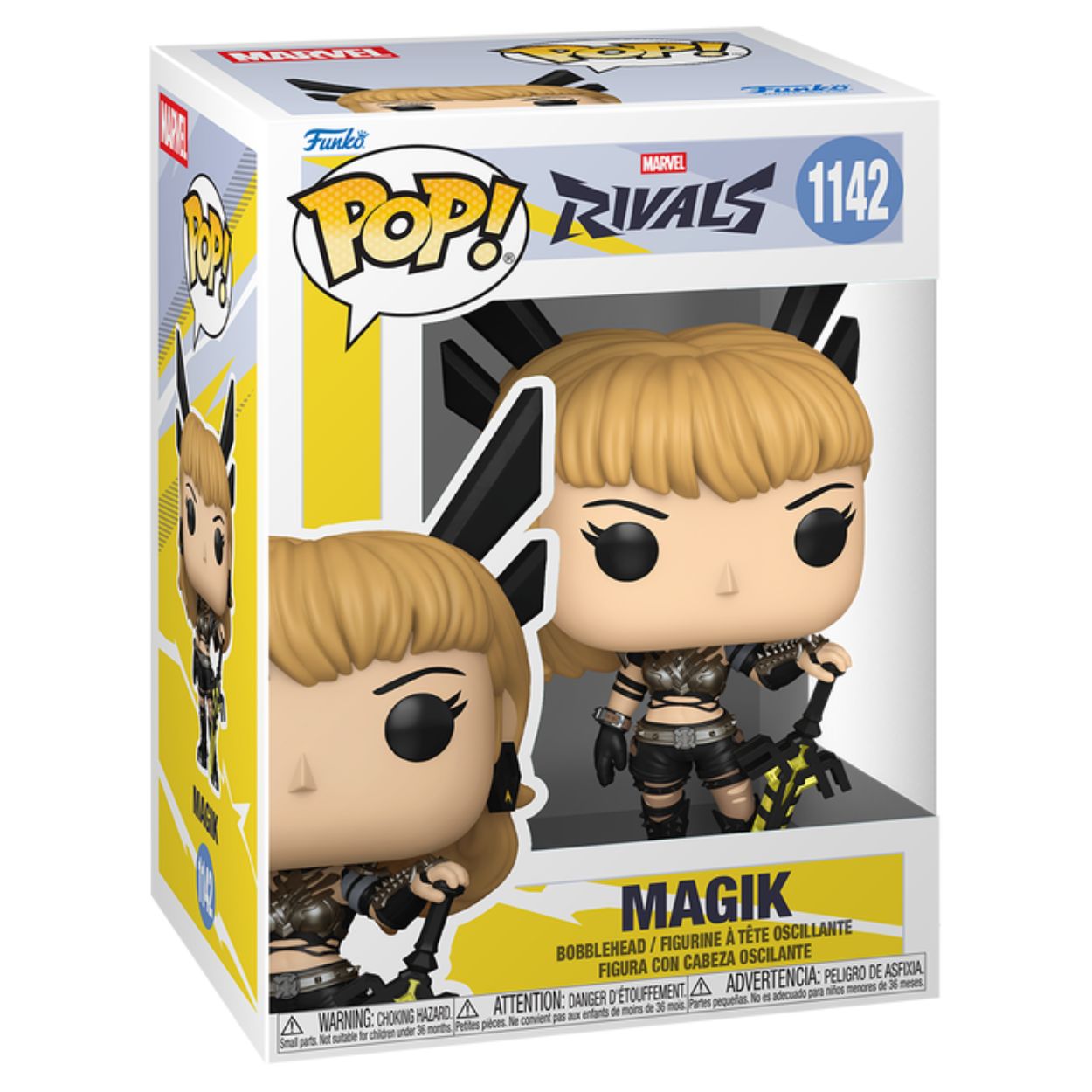 FUNKO POP! MARVEL RIVALS MAGIK no1142