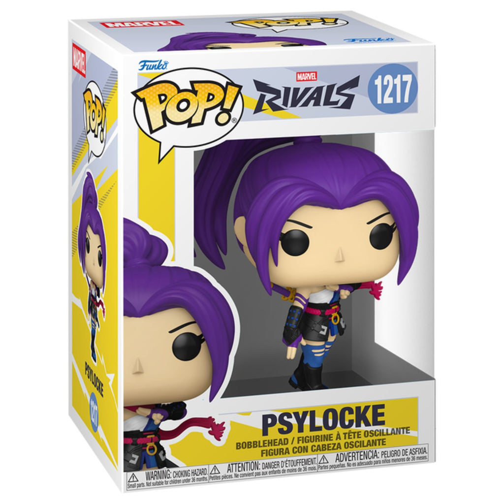 FUNKO POP! MARVEL RIVALS PSYLOKE no1217