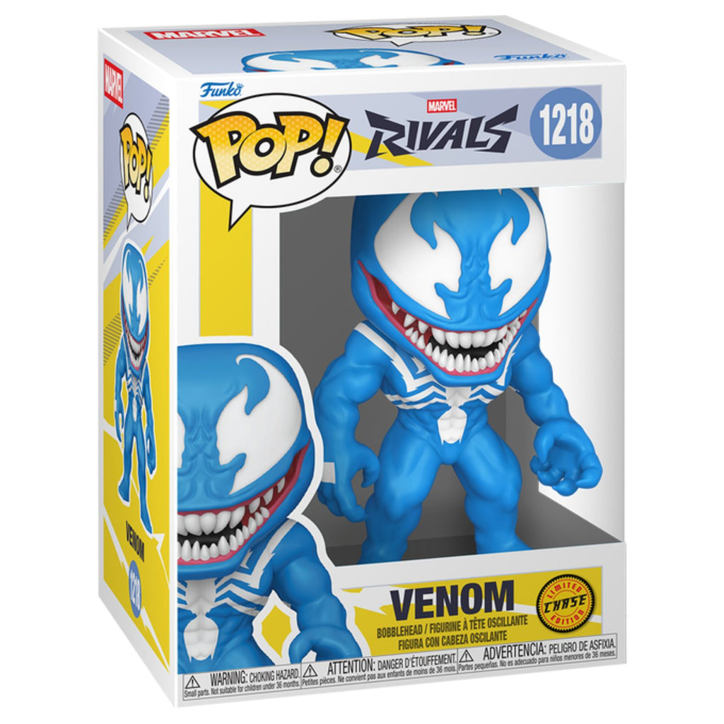 FUNKO POP! MARVEL RIVALS VENOM CHASE no1218