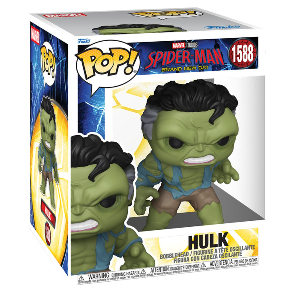 FUNKO POP! MARVEL SPIDER-MAN BRAND NEW DAY HULK no1588