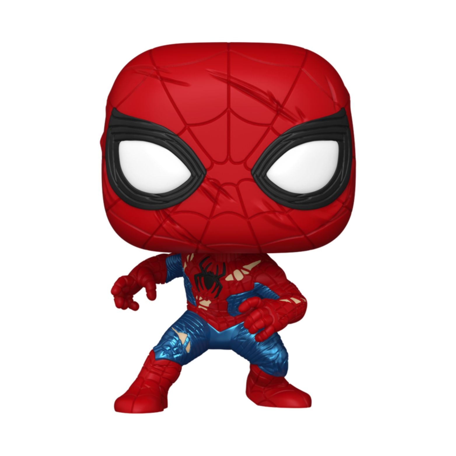 FUNKO POP! MARVEL SPIDER-MAN BRAND NEW DAY SPIDER-MAN NO WAY HOME SUIT no1587