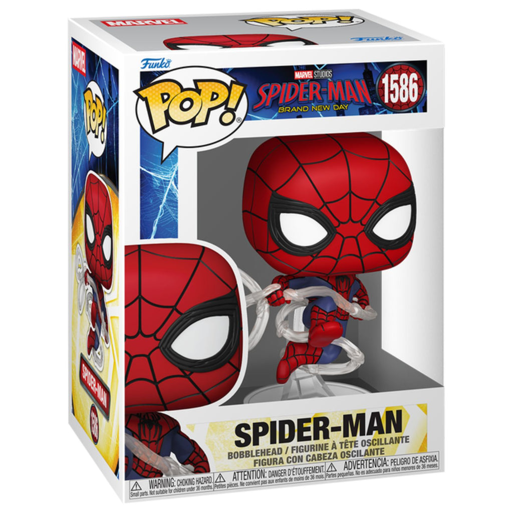 FUNKO POP! MARVEL SPIDER-MAN BRAND NEW DAY SPIDER-MAN no1586