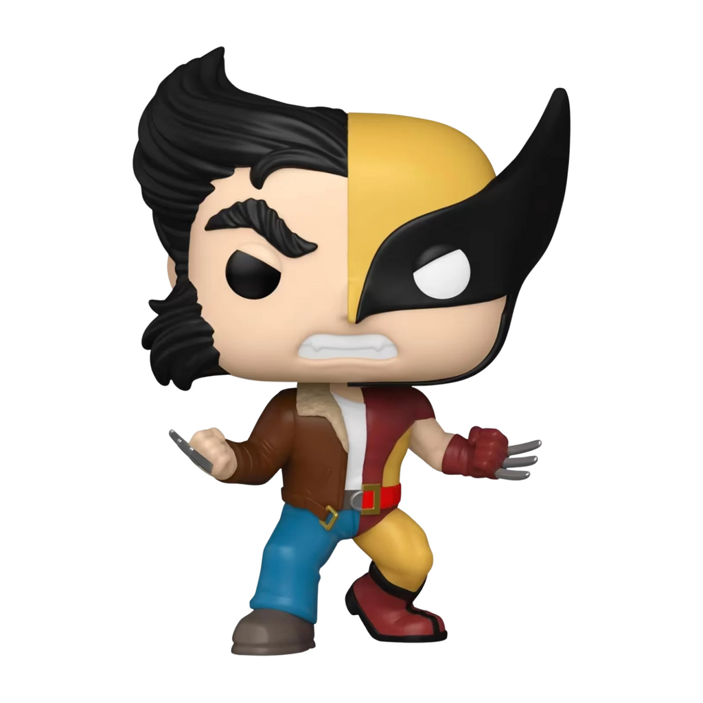 FUNKO POP! MARVEL SPLIT-LOGAN/WOLVERINE no1433