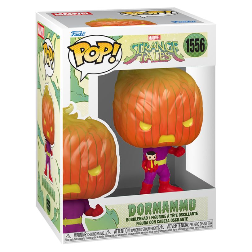 FUNKO POP! MARVEL STRANGE TALES DORMAMMU no1556