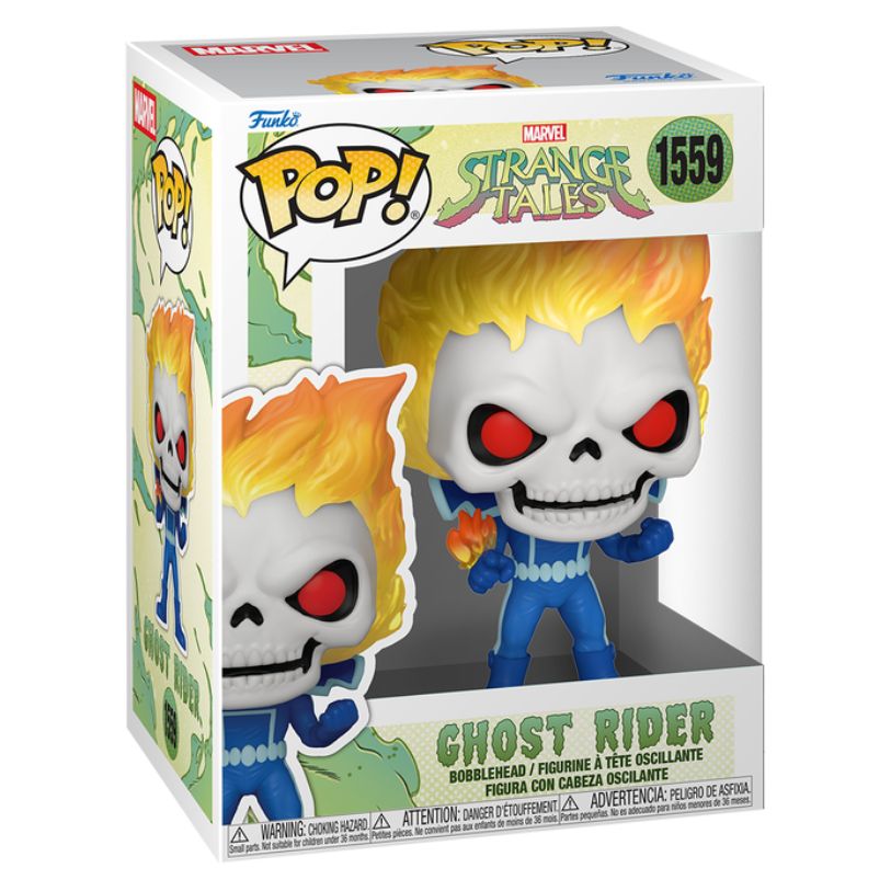 FUNKO POP! MARVEL STRANGE TALES GHOST RIDER no1559