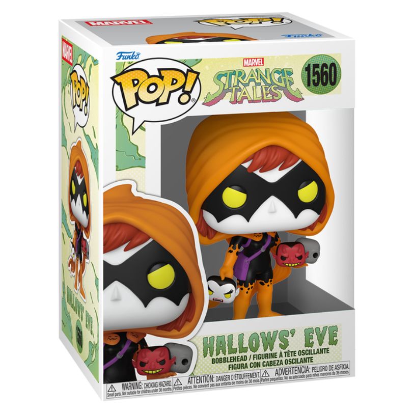 FUNKO POP! MARVEL STRANGE TALES HALLOW'S EVE no1560