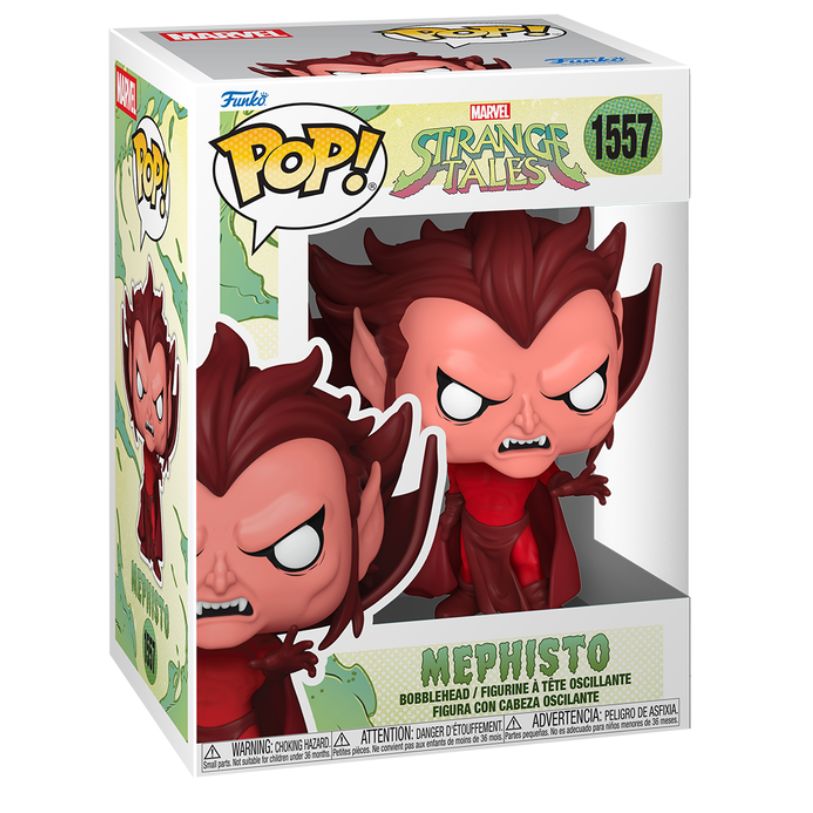 FUNKO POP! MARVEL STRANGE TALES MEPHISTO no1557
