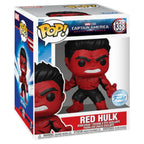 FUNKO POP! MARVEL STUDIOS CAPTAIN AMERICA BRAVE NEW WORLD RED HULK RETRO FUNKO SPECIAL EDITION no1338