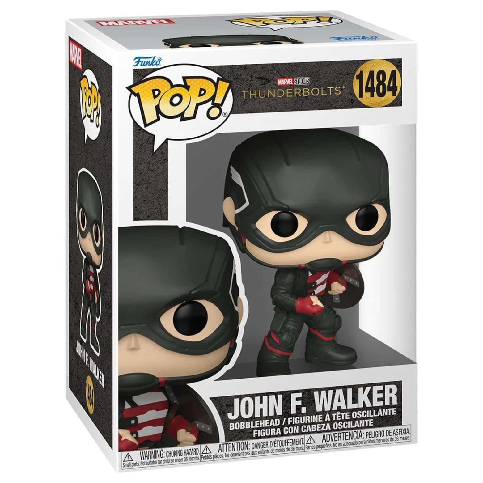 FUNKO POP! MARVEL STUDIOS THUNDERBOLTS JOHN F. WALKER no1484