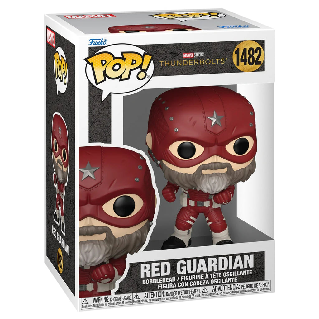 FUNKO POP! MARVEL STUDIOS THUNDERBOLTS RED GUARDIAN no1482