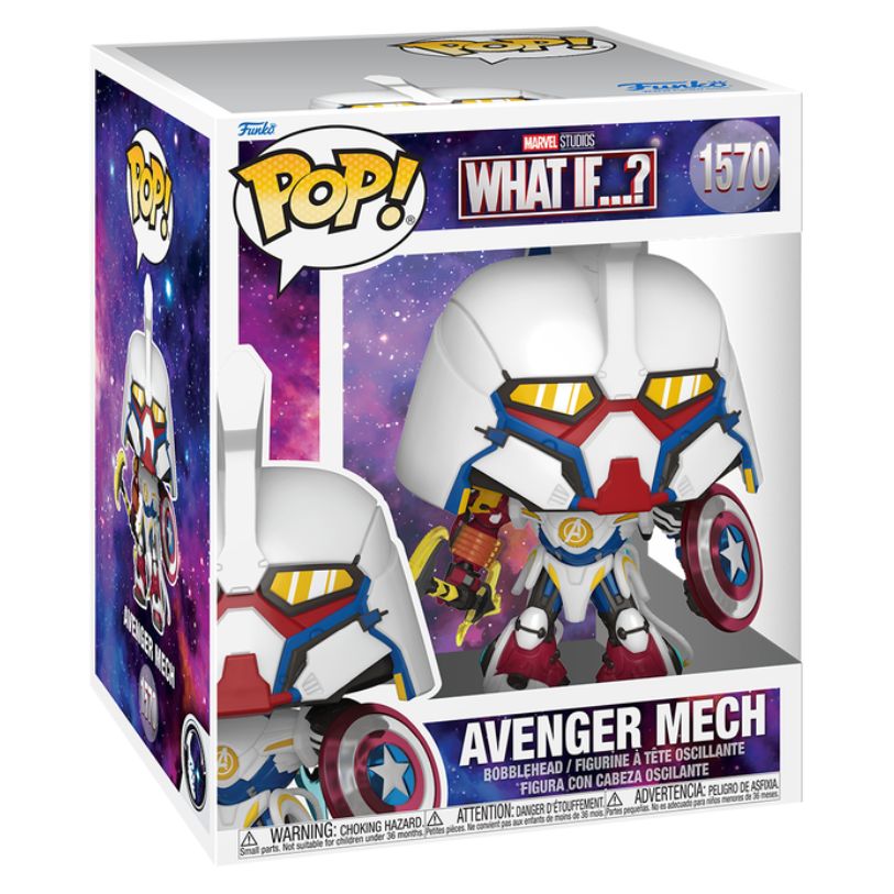 FUNKO POP! MARVEL STUDIOS WHAT IF AVENGER MECH no1570