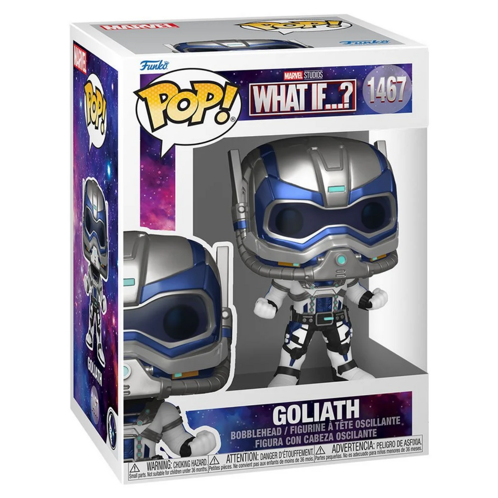 FUNKO POP! MARVEL STUDIOS WHAT IF GOLIATH no1467