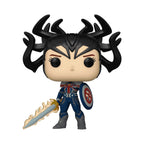 FUNKO POP!  MARVEL STUDIOS WHAT IF INFINITY CAPTAIN CARTER no1564