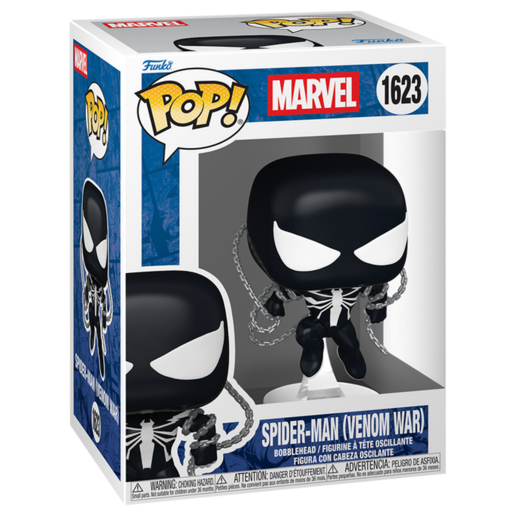 FUNKO POP! MARVEL SYMPBIOTE SPIDER-MAN VENOM WAR no1623