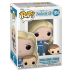 FUNKO POP! MARVEL THE FANTASTIC 4 FIRST STEPS INVISIBLE WOMAN & FRANKLIN no1514