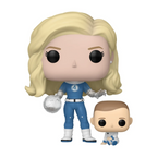 FUNKO POP! MARVEL THE FANTASTIC 4 FIRST STEPS INVISIBLE WOMAN & FRANKLIN no1514