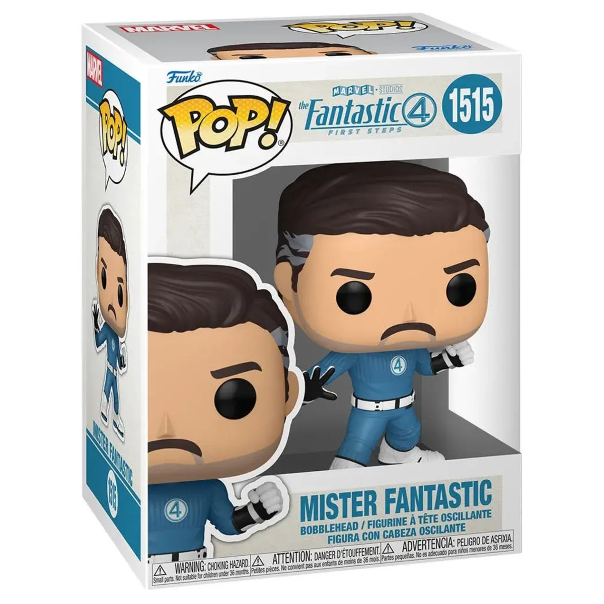 FUNKO POP! MARVEL THE FANTASTIC 4 FIRST STEPS MISTER FANTASTIC no1515
