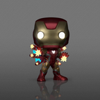 FUNKO POP! MARVEL THE INFINITY SAGA IRON MAN GITD FUNKO SPECIAL EDITION no1555