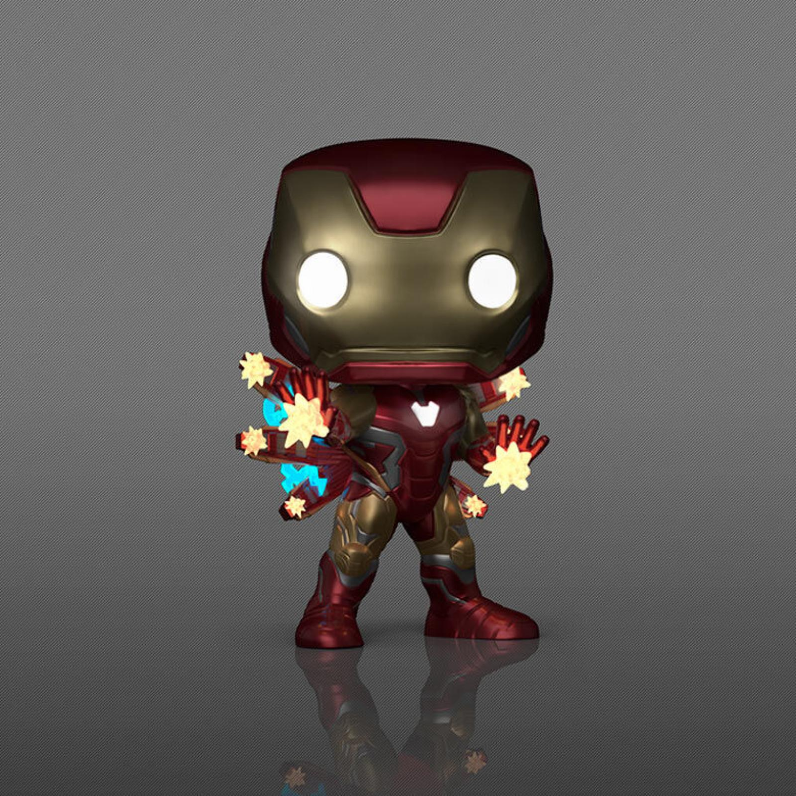 FUNKO POP! MARVEL THE INFINITY SAGA IRON MAN GITD FUNKO SPECIAL EDITION no1555