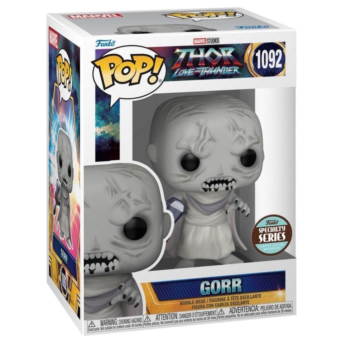 FUNKO POP! MARVEL THOR LOVE AND THUNDER GORR SPECIALITY SERIES no1092
