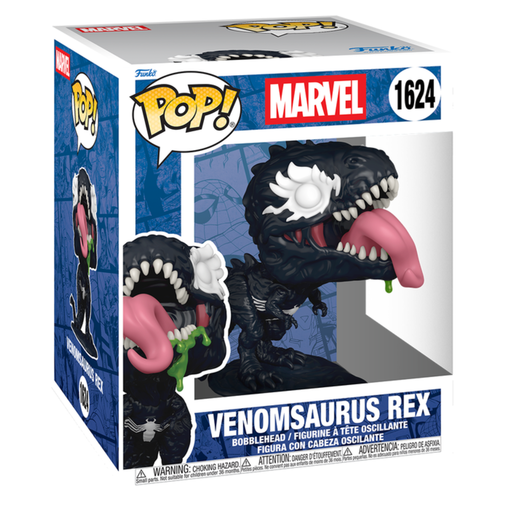 FUNKO POP! MARVEL VENOMSAURUS REX no1624