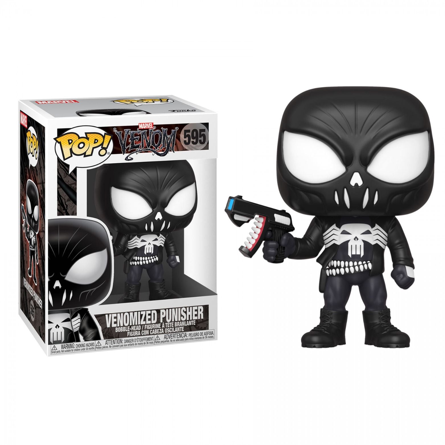 FUNKO POP! MARVEL VENOM VENOMIZED PUNISHER no595