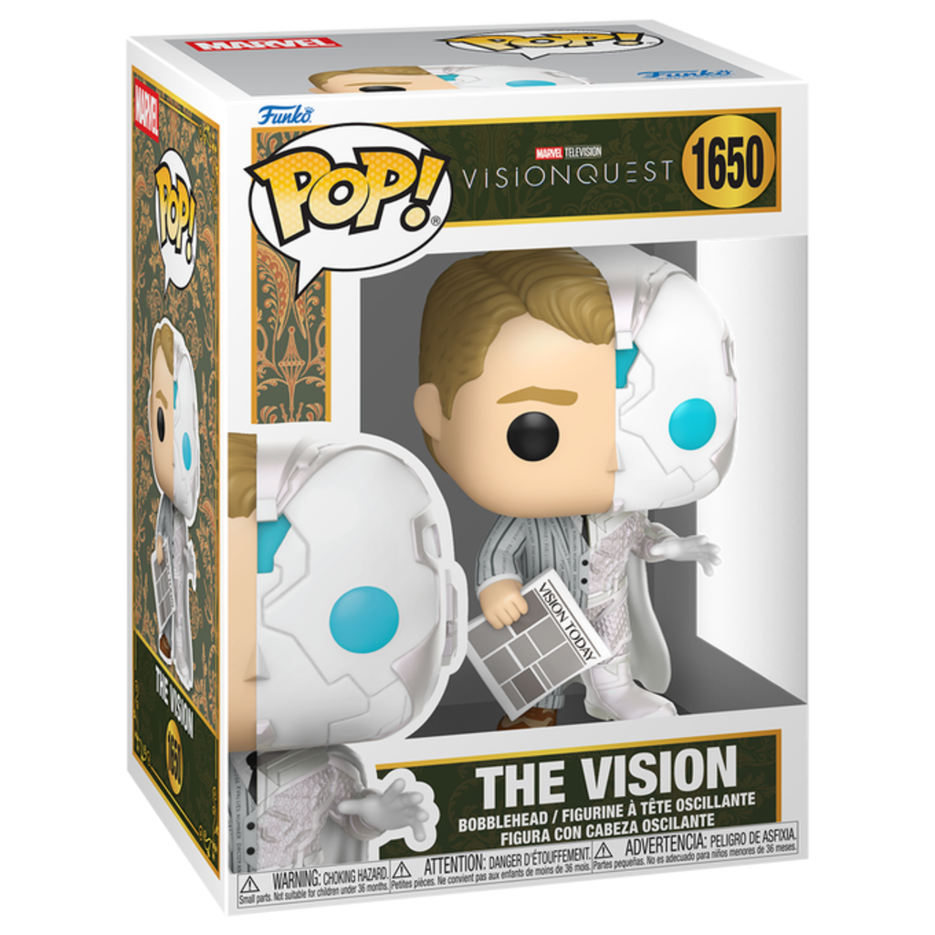 FUNKO POP! MARVEL VISION QUEST THE VISION no1650