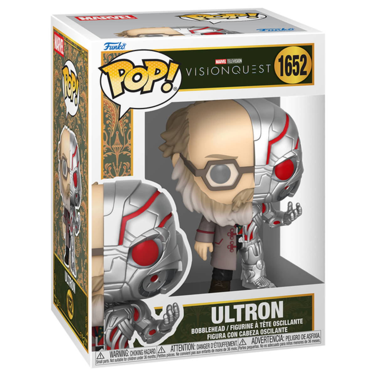 FUNKO POP! MARVEL VISION QUEST ULTRON no1652