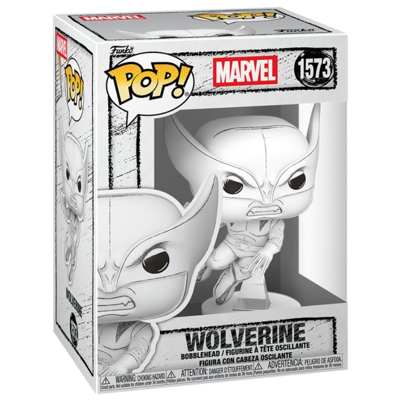 FUNKO POP! MARVEL WOLVERINE SKETCHED no1572