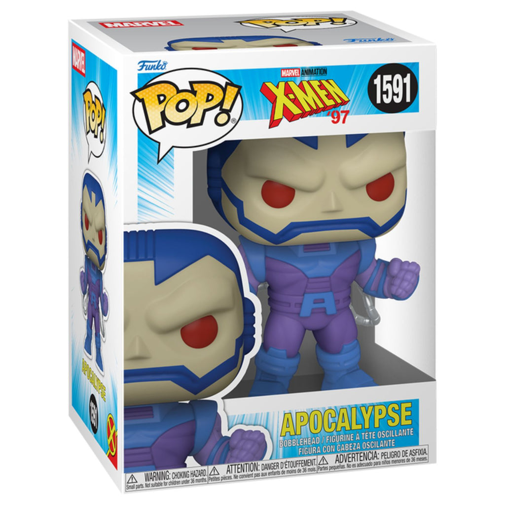 FUNKO POP! MARVEL X-MEN 97 APOCALYPSE no1591